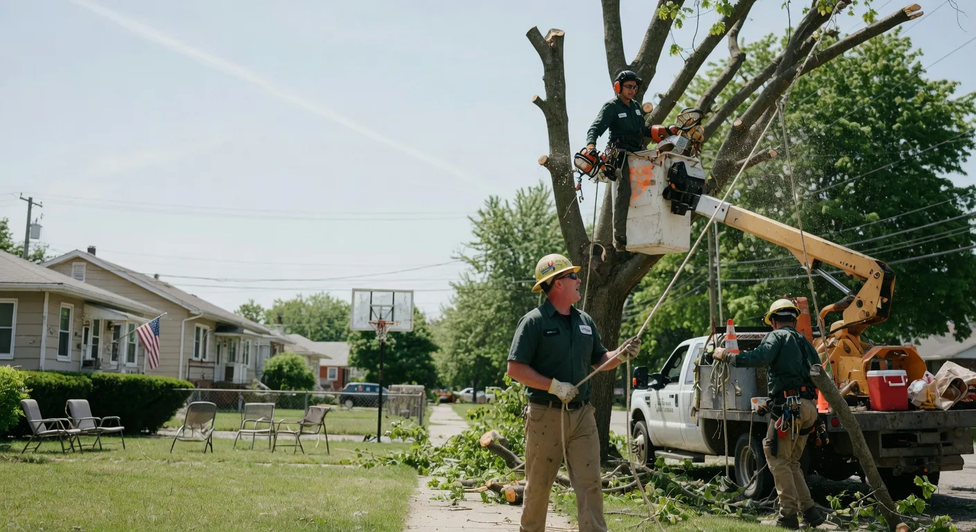 Tree Service in Parma, OH near me